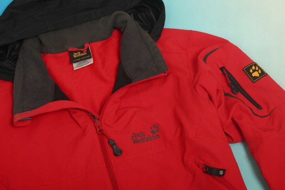 Jack Wolfskin Kurtka z kapturem - Flexshield Softshell Stormlock Hyproof