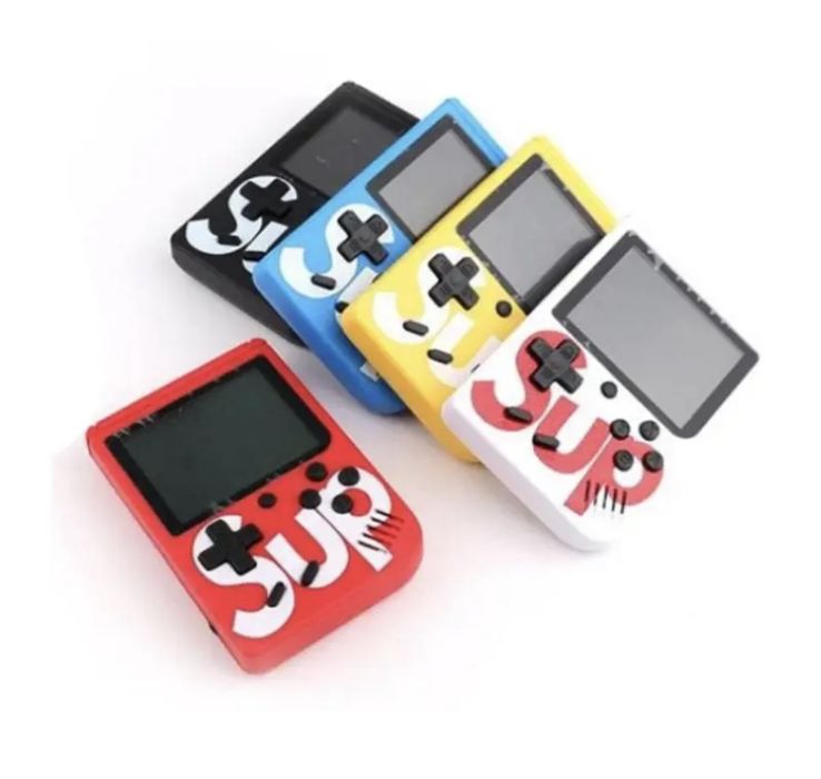 Ігрова приставка Денді 8біт Sup game box 400 in 1 Gamebox тетрис dendy