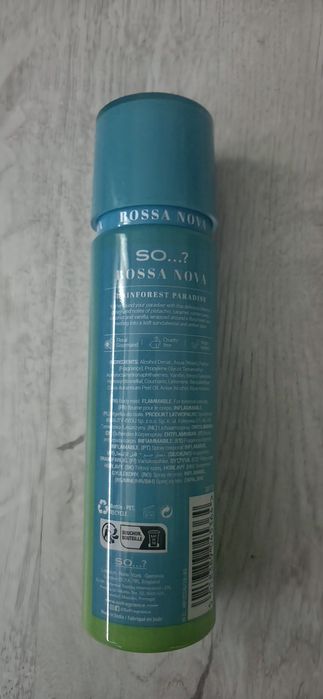 So... Bossa Nova Rainforest Paradise mgiełka do ciała 150ml