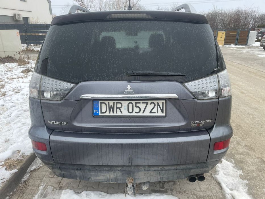 Розборка MITSUBISHI OUTLANDER XL07-12
Запчасти Митсубиси Аутлендер