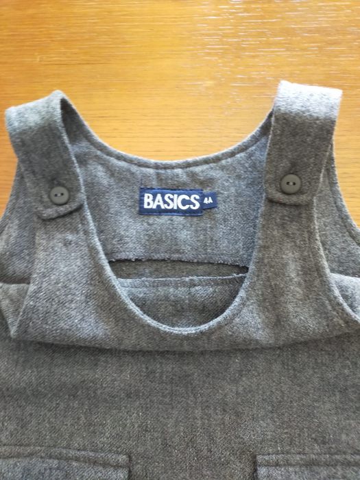 Vestido inverno para menina