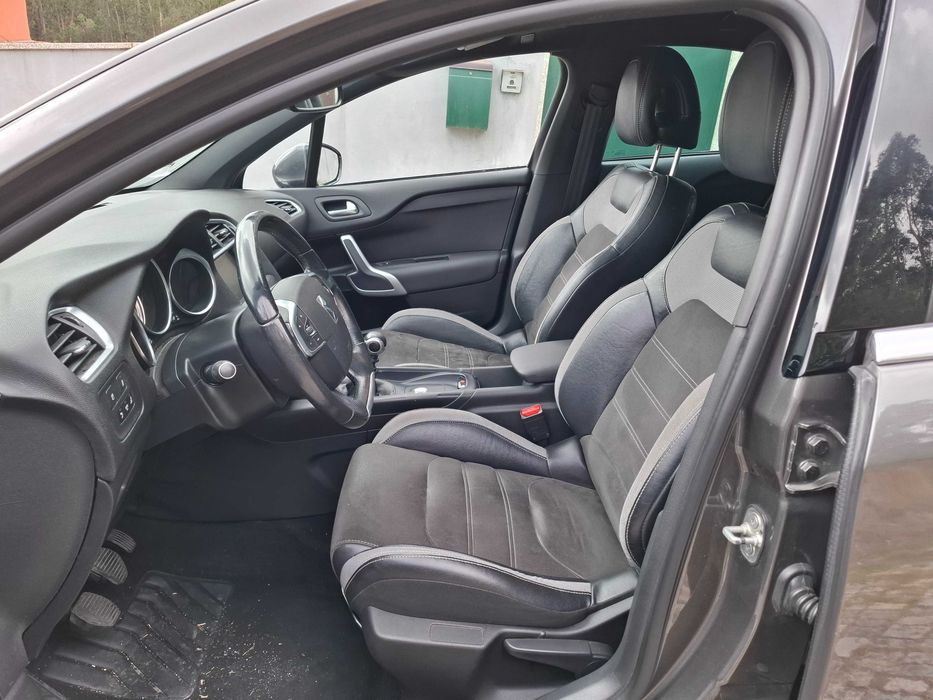 DS DS4 1.6 BlueHDi So Chic Apenas 144 Mil Kms Nacional de 2018