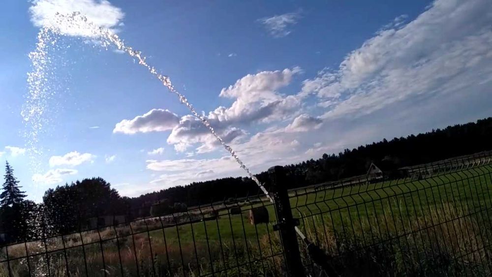 Wiercenie Studni działki ROD, Domki jednorodzinne