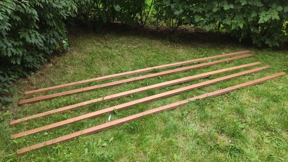 2 legary pod taras KERUING 40x60x367