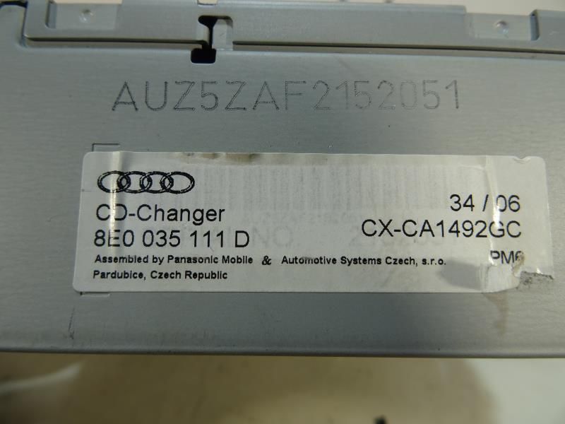Rádio / auto-rádio AUDI A3 (8P1)