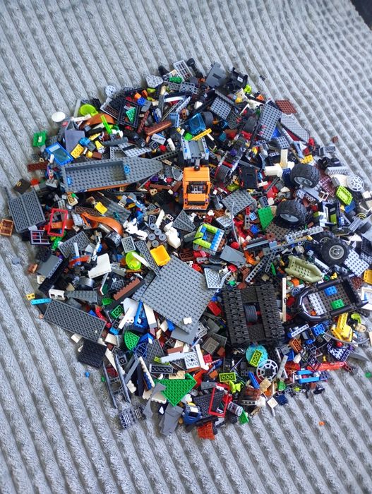 LEGO mix 10 kg - dużo Technic