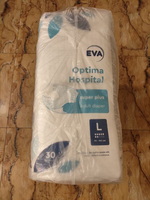 Підгузки EVA Optima Hospital L 7 капель