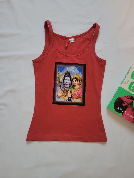 Яскрава натуральна майка, 8-10 років, H&M