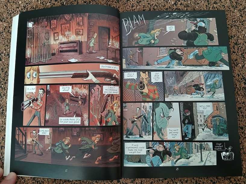 BD - The Nightmare Brigade: The Girl From Déjá Vu