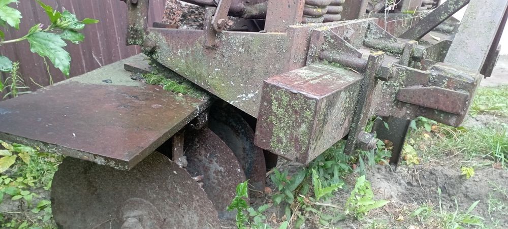Диски до трактора