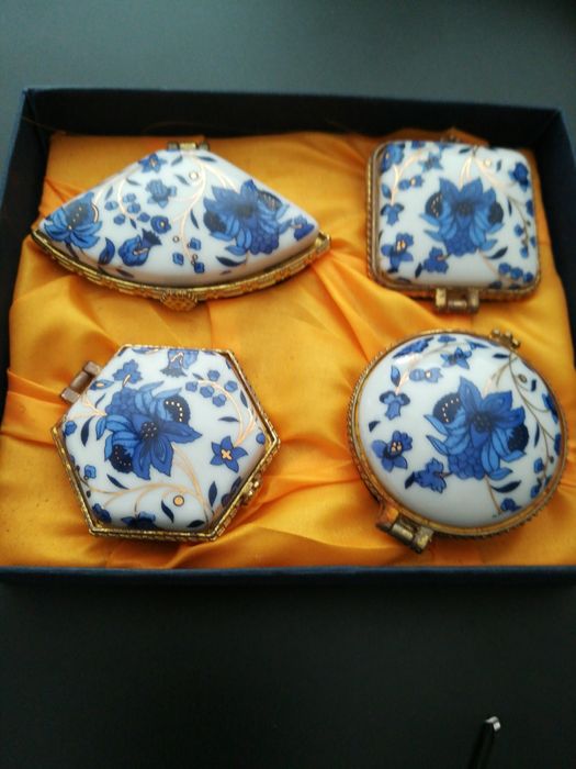 Conjunto de caixas Miniaturas p/comprimidos