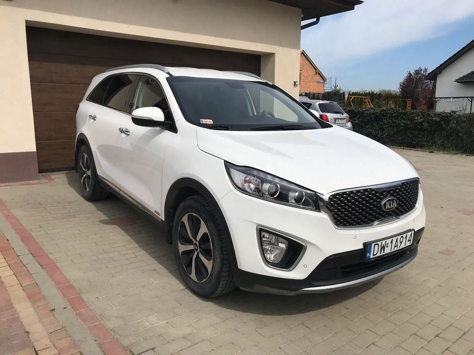 Kia Sorento KIA SORENTO 2.0 CRDI 185KM 4x4 | 7 OSÓB | AUTOMAT | 72 500 km | Bezwyp