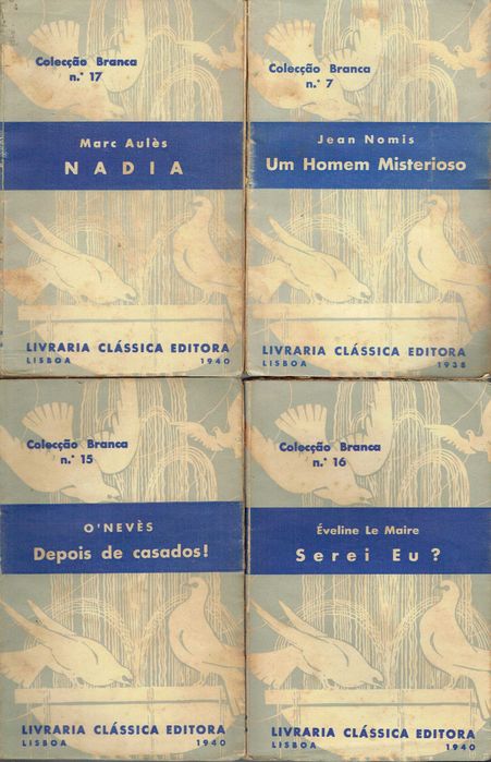 17068  Coleção Branca  Livraria Clássica Editora