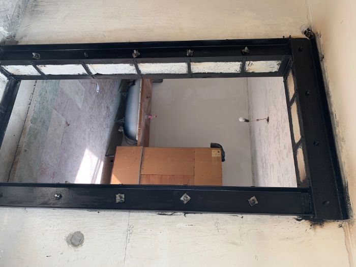 Усиление проёмов, алмазная резка бетона и кирпича