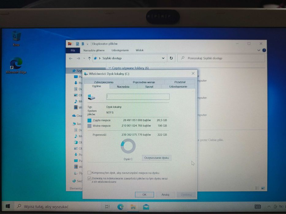 Acer Aspire V3-371 | i5 | 8GB RAM | SSD | Windows 10 | Tanio!