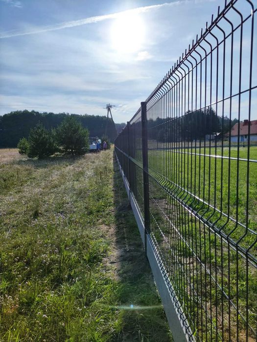 Ogrodzenie panelowe, panel 3d 153 cm, podmurówka, płot, bramy, furtki