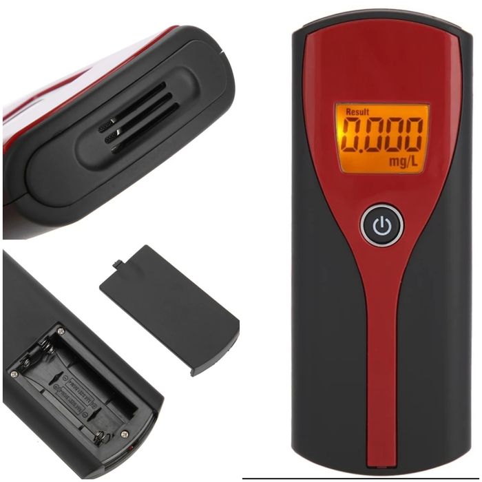 Nowy Alkomat bezustnikowy. 
Sprawdź swoją zawartość alkoholu w wydycha