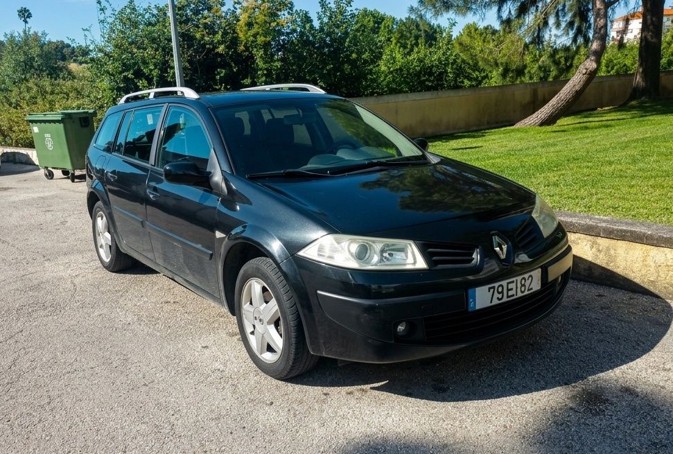 Renault Mégane Break Extreme 1.5 dCi Diesel, ano 2007.