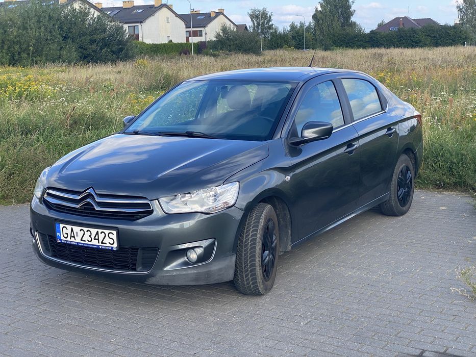 Citroen c-elysee 1.6VTI 115km Seduction radio android Nawi 2 właściciel