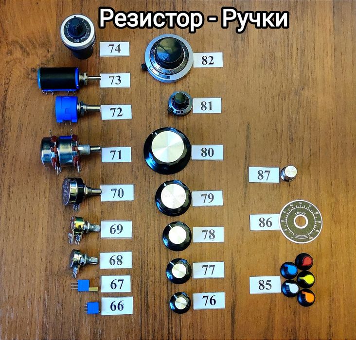 Модуль напряжения и тока