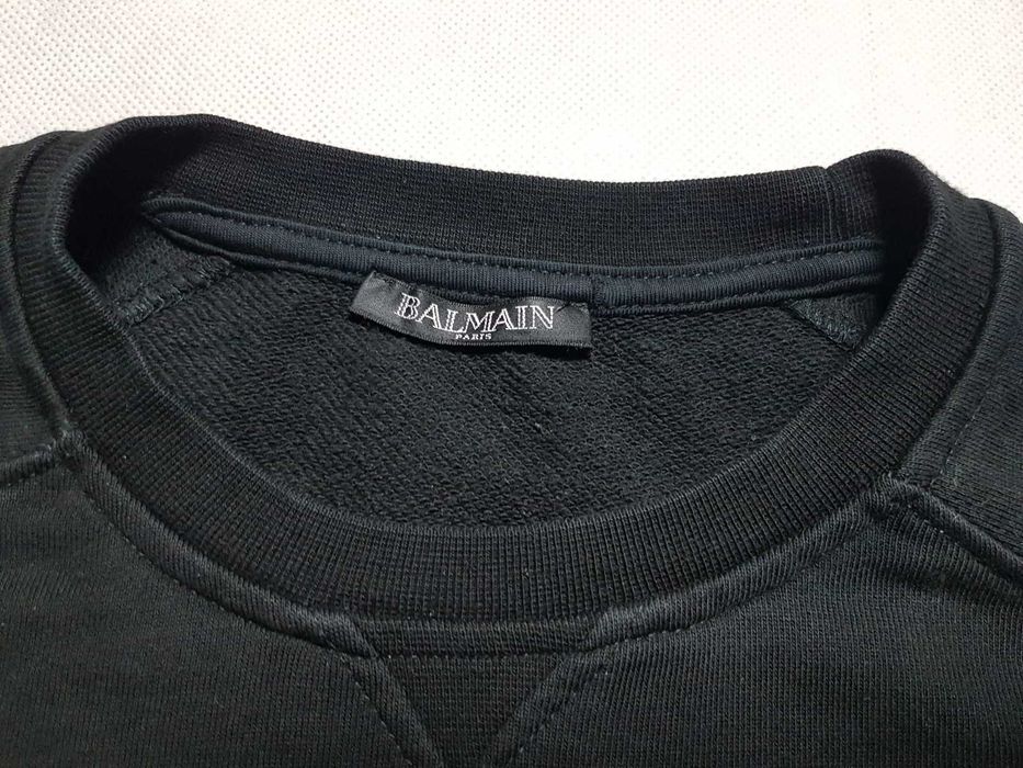 BALMAIN - Bluza Męska roz. S (M) super