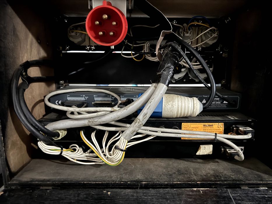 Sistema de luzes ACL par - iluminação eventos