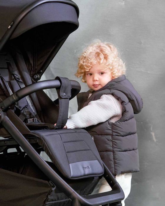 Carrello Bravo Deluxe SL Thunder Grey wózek spacerowy