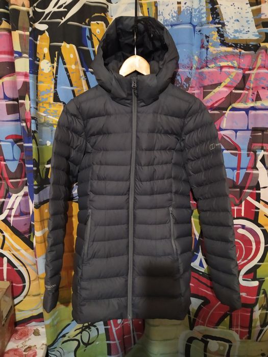 Женский пуховик курточка ,  Berghaus,  size s-m