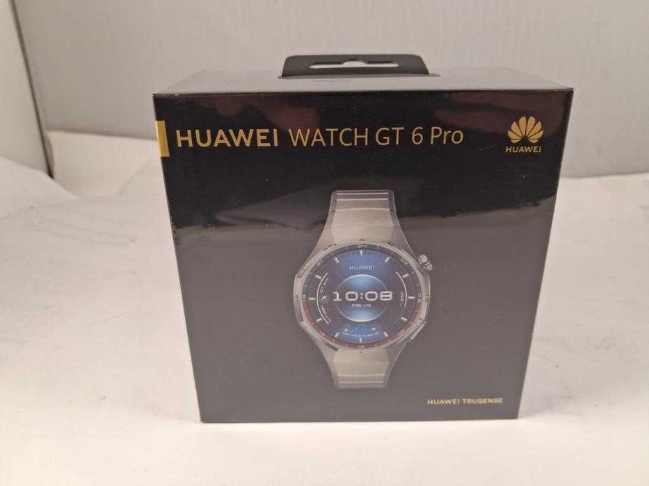 Huawei Watch GT 6 Pro Elite 46mm Igła! Gwarancja komplet plomby!
