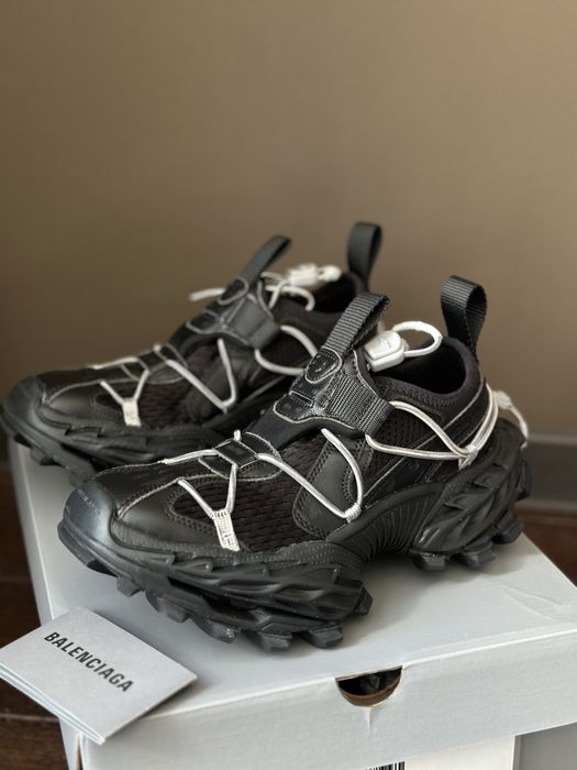 Кроссовки Balenciaga Hike Black