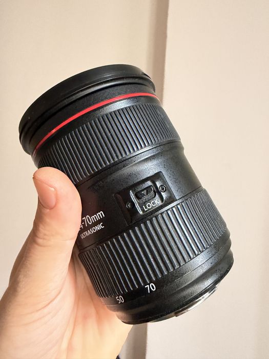 Canon EF 24-70mm f/2.8 USM L II