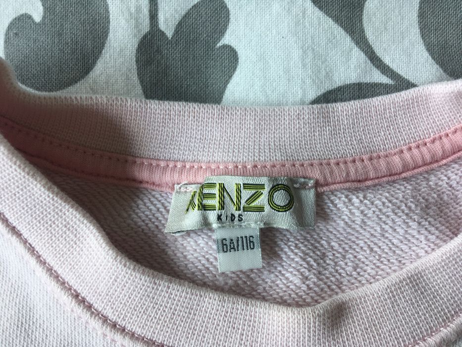 Camisola Sweatshirt Kenzo tamanho 6 anos ORIGINAL