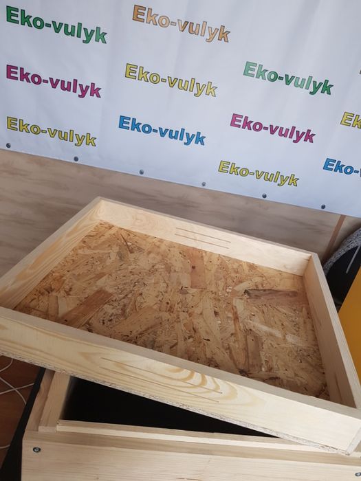 Дах на 10-ти рамковий Вулик