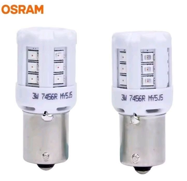Лампи OSRAM LEDriving: P21W (BA15S), PY21W (BAU15S)