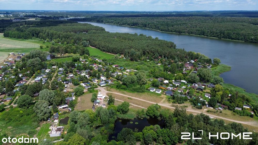 Sielankowa Działka Z Domkiem | Przy Jeziorze | Idealna Na Lato |Gotowa - Widok 4
