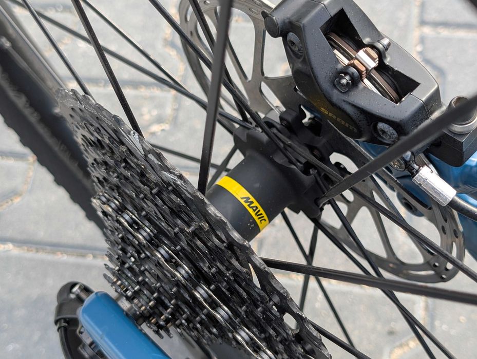 Nukeproof mega 275c [Zeb, GX, Code r, Mavic, carbon]