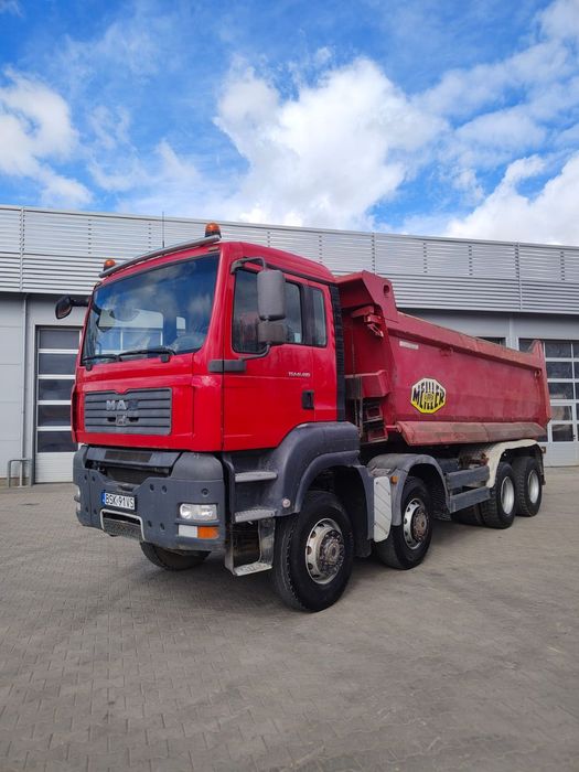 MAN TGA 41.440 8x6