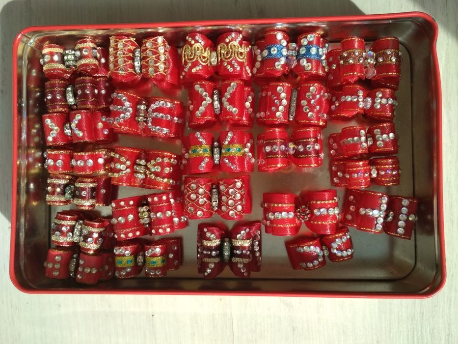 Kokardki ręcznie wykonane