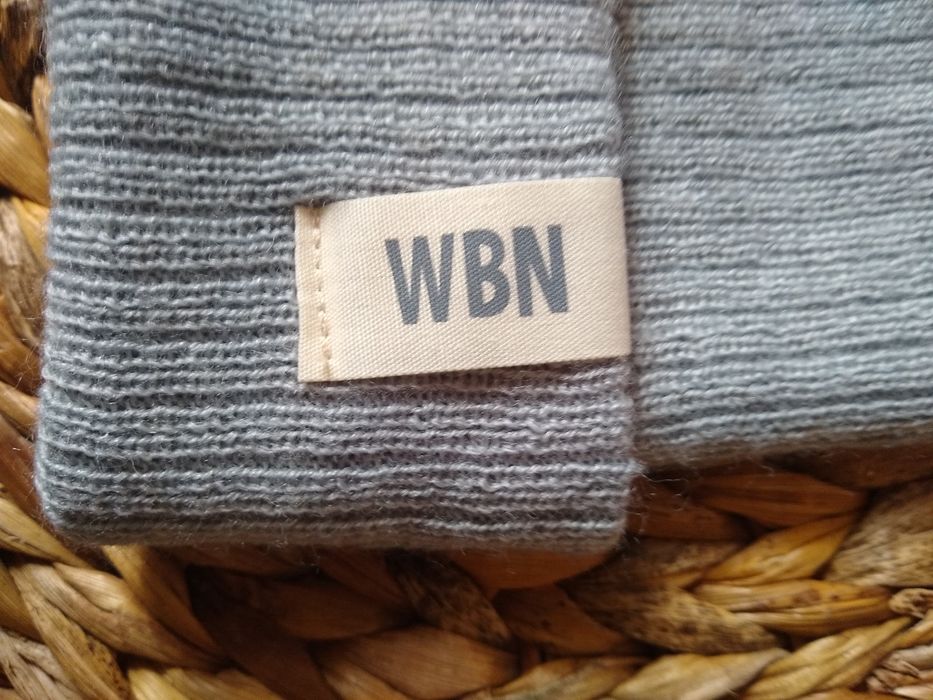 NOWA  Norweska wełniana czapka zimowa, 60% Wełna, Uniseks, Roz. S-L