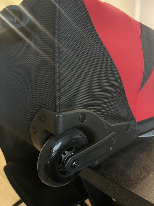 Torba adidas NOC Polska Trolly L - Czerwony, nowa z metką