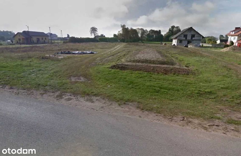 Działka budowlana 1500 m² Nowy Zglechów przy głównej drodze • Świetna lokalizacja - Widok 2