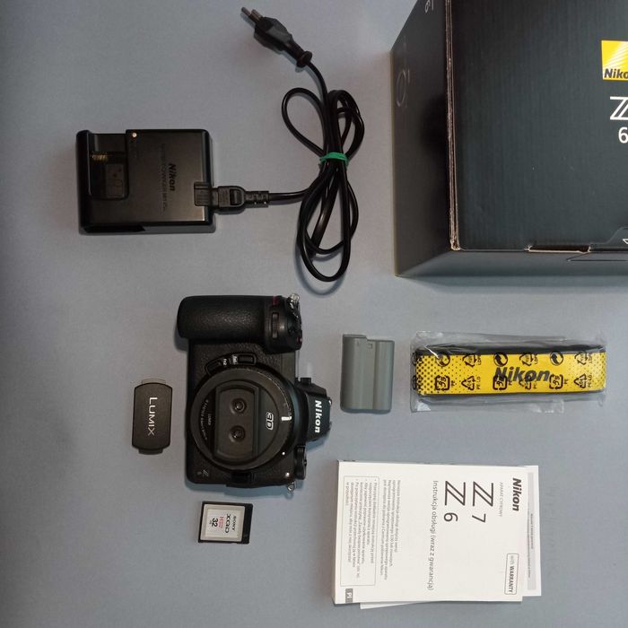 Nikon Z6 stereo 3D