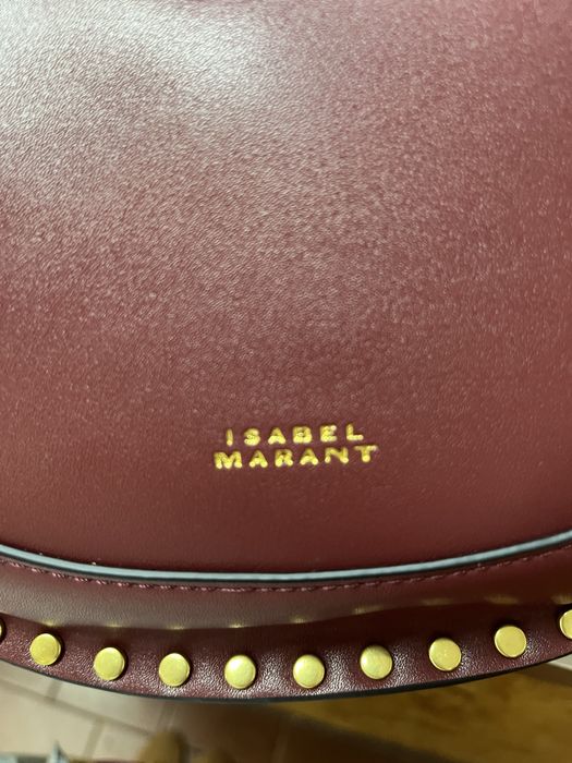 bolsa isabel marant