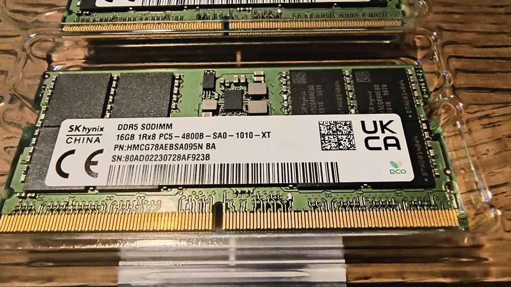 DDR5 32GB 2x16 Dell