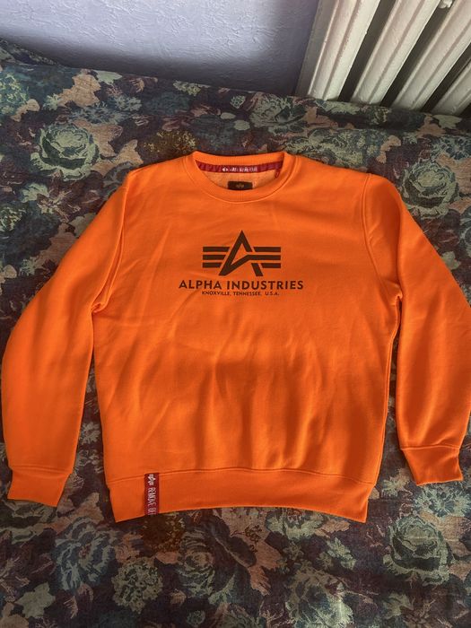 Кофта Alpha industries