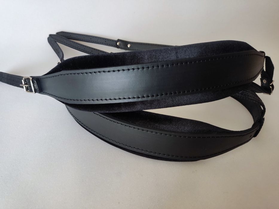 Ремені плечові для баяна, акордеона. Пошито в Чернігові.