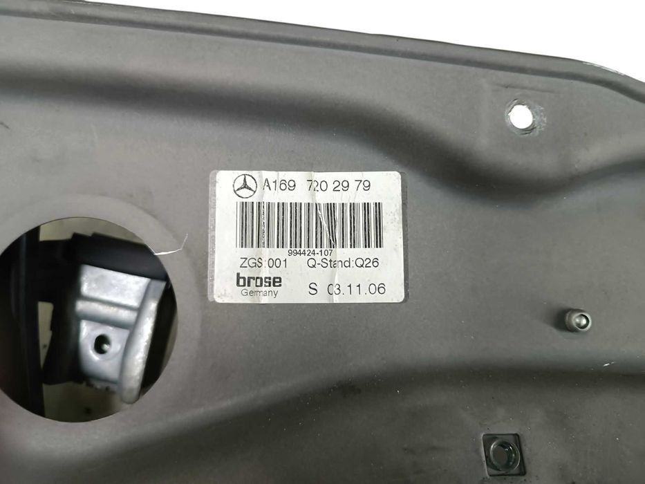 Silniczek Mechanizm Podnośnik Szyby Lewy Przód Przedni Mercedes W169