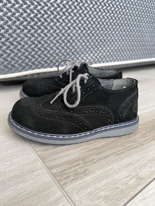 Туфли на мальчика Melania ботиночки замш 25 размер