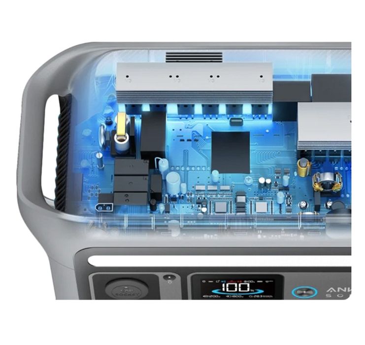 Зарядная станция Anker Solix C800 plus