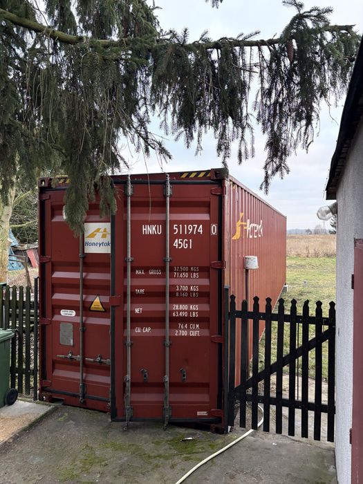Wynajmę kontener magazyn garaż miejsce